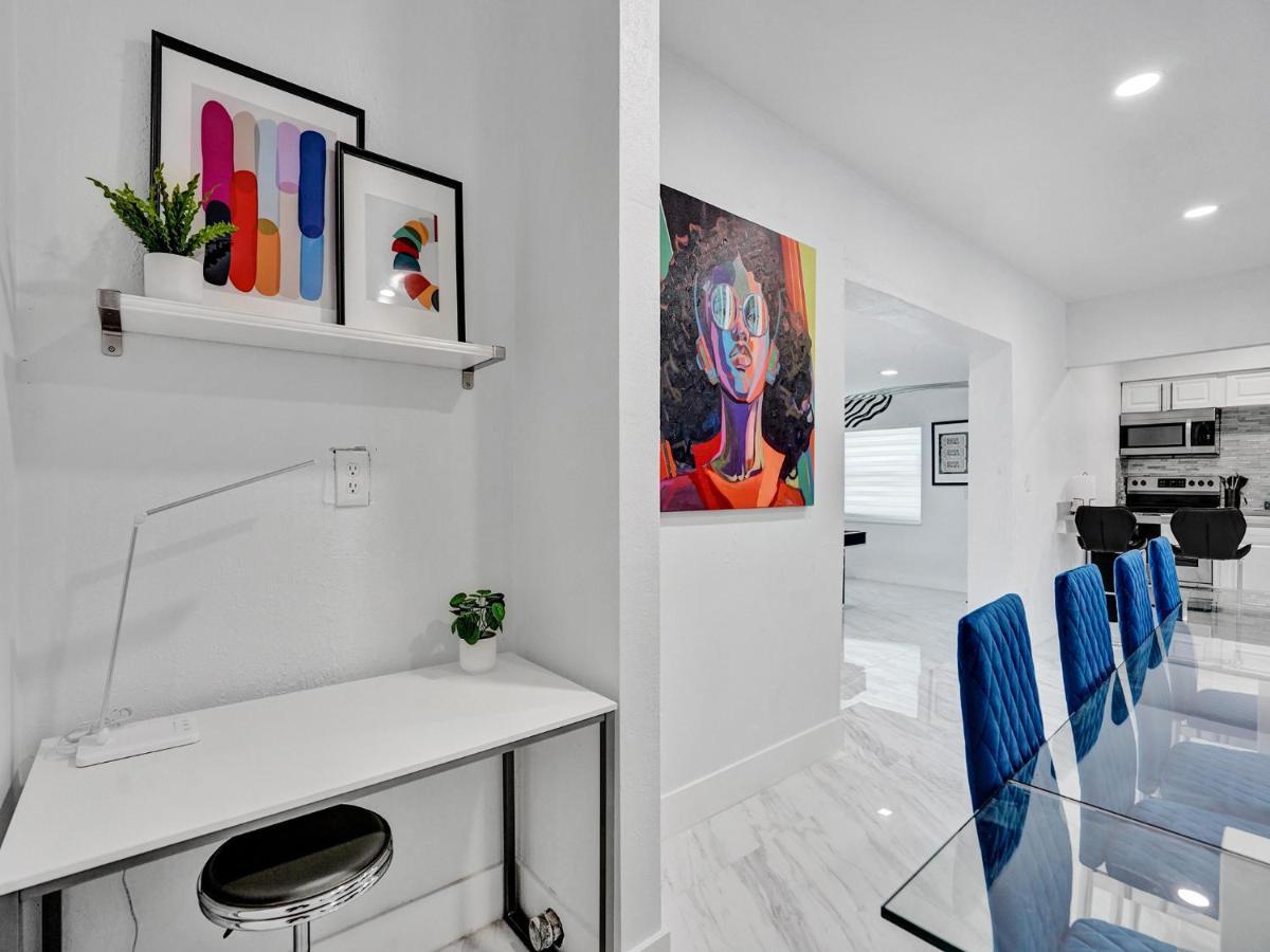 Escape To Miami Retreat Βίλα North Miami Beach Εξωτερικό φωτογραφία