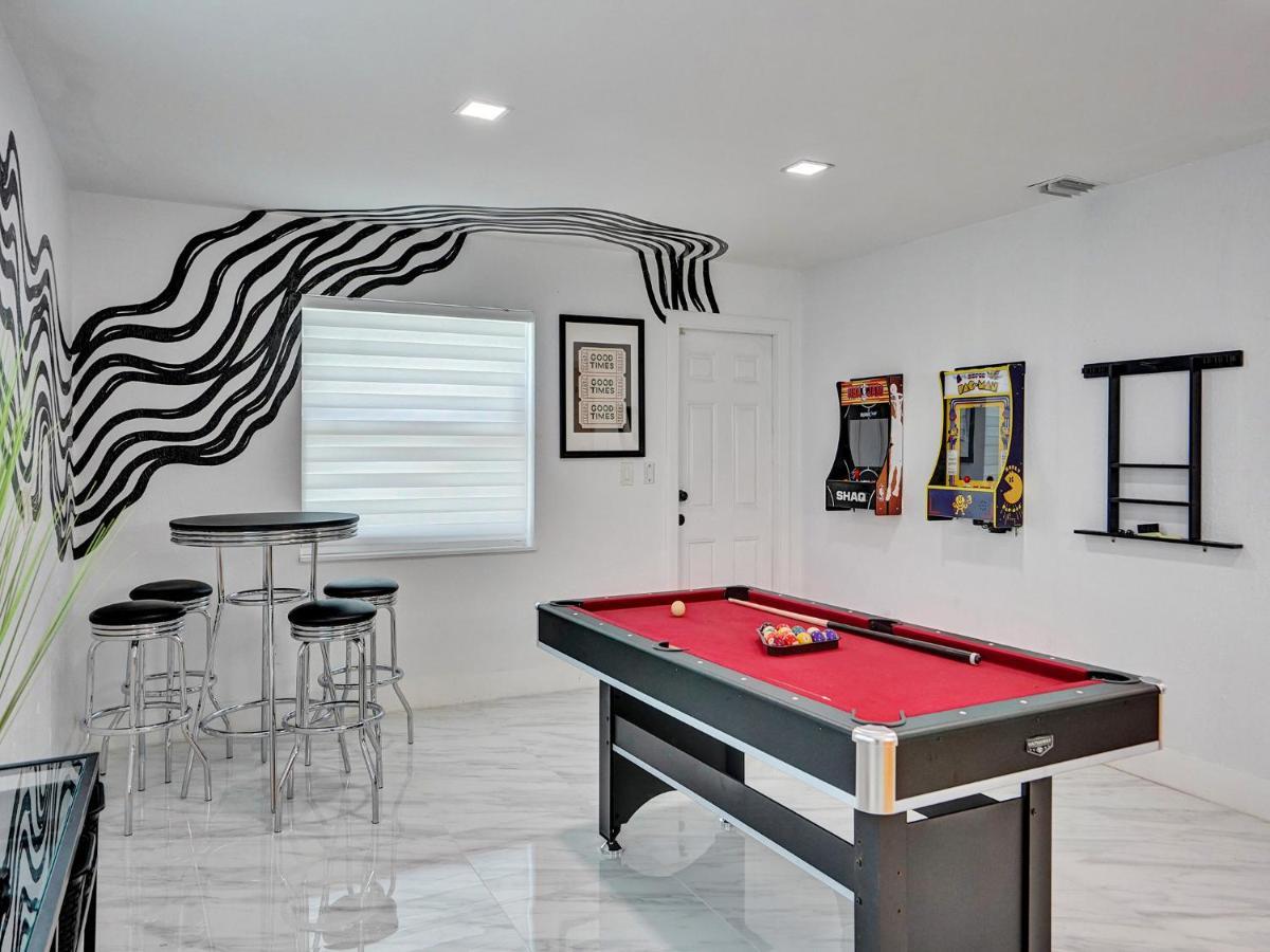Escape To Miami Retreat Βίλα North Miami Beach Εξωτερικό φωτογραφία