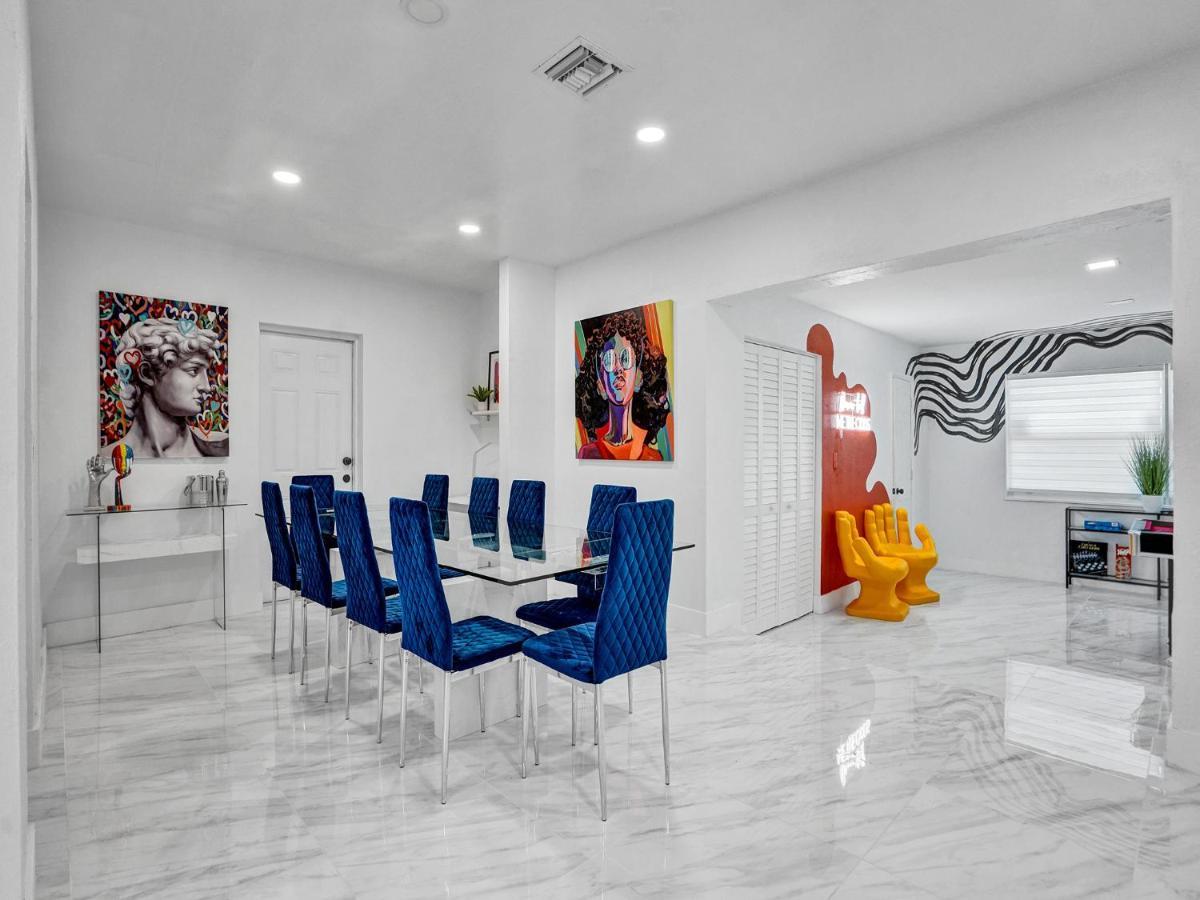 Escape To Miami Retreat Βίλα North Miami Beach Εξωτερικό φωτογραφία