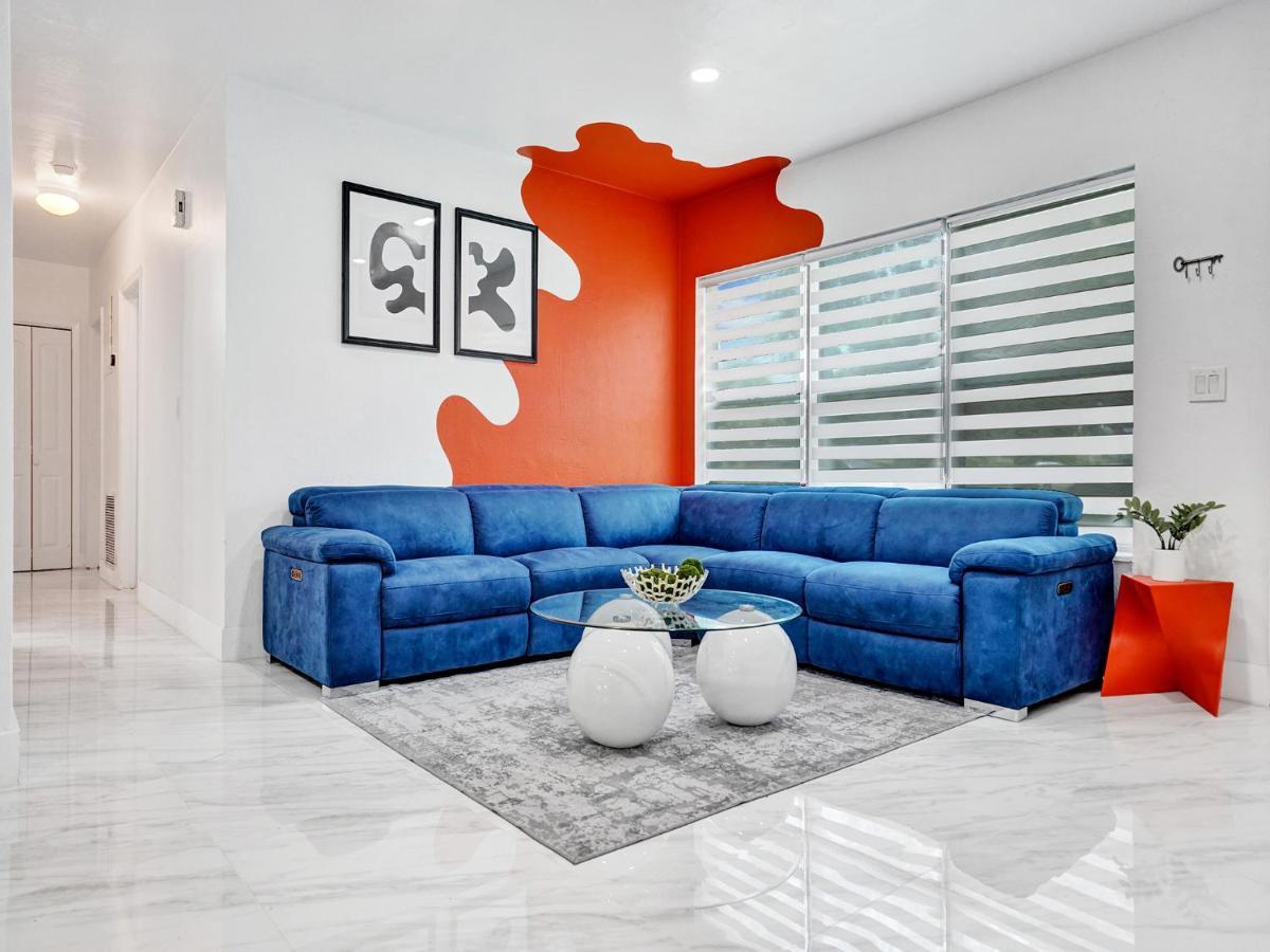 Escape To Miami Retreat Βίλα North Miami Beach Εξωτερικό φωτογραφία