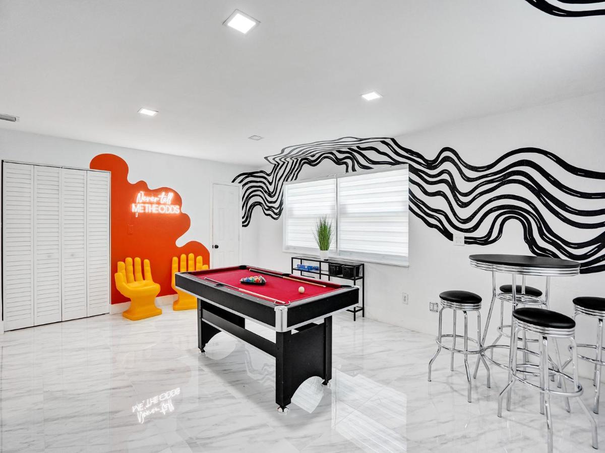 Escape To Miami Retreat Βίλα North Miami Beach Εξωτερικό φωτογραφία