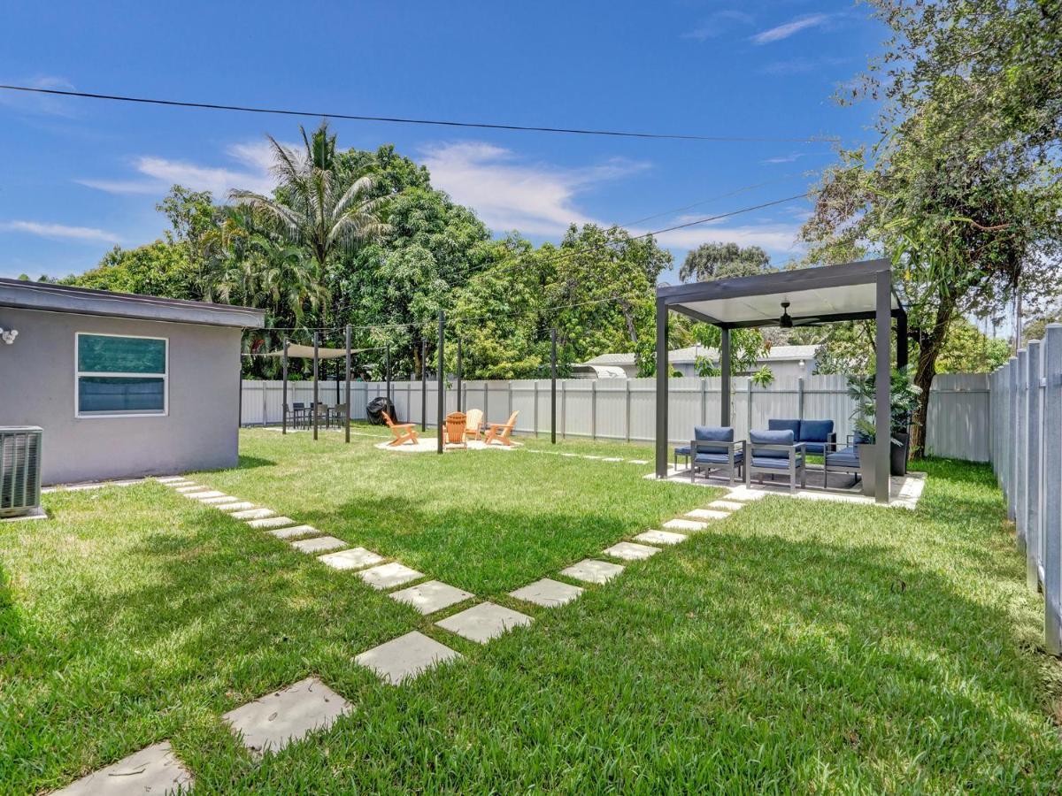 Escape To Miami Retreat Βίλα North Miami Beach Εξωτερικό φωτογραφία