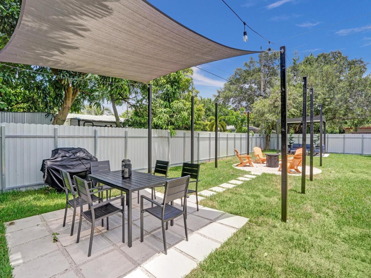 Escape To Miami Retreat Βίλα North Miami Beach Εξωτερικό φωτογραφία