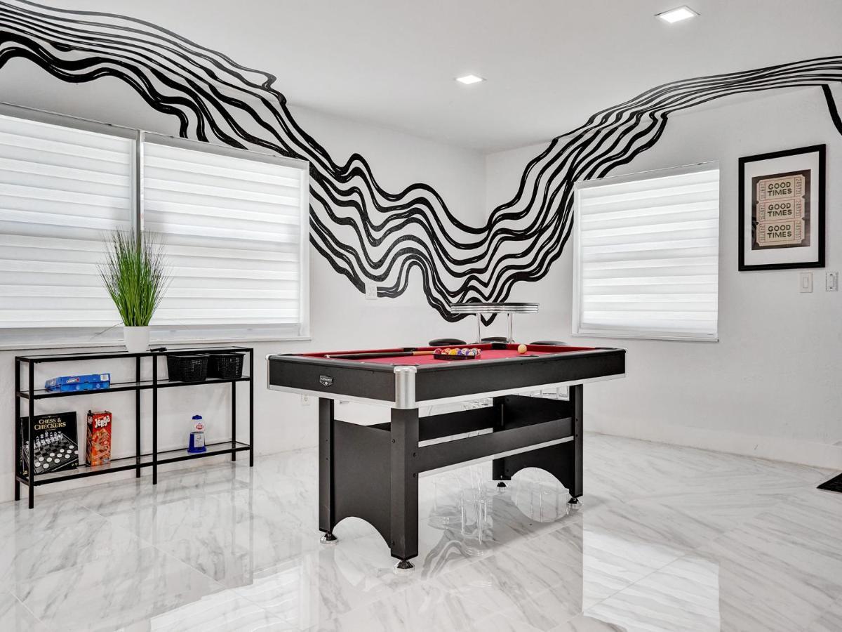 Escape To Miami Retreat Βίλα North Miami Beach Εξωτερικό φωτογραφία