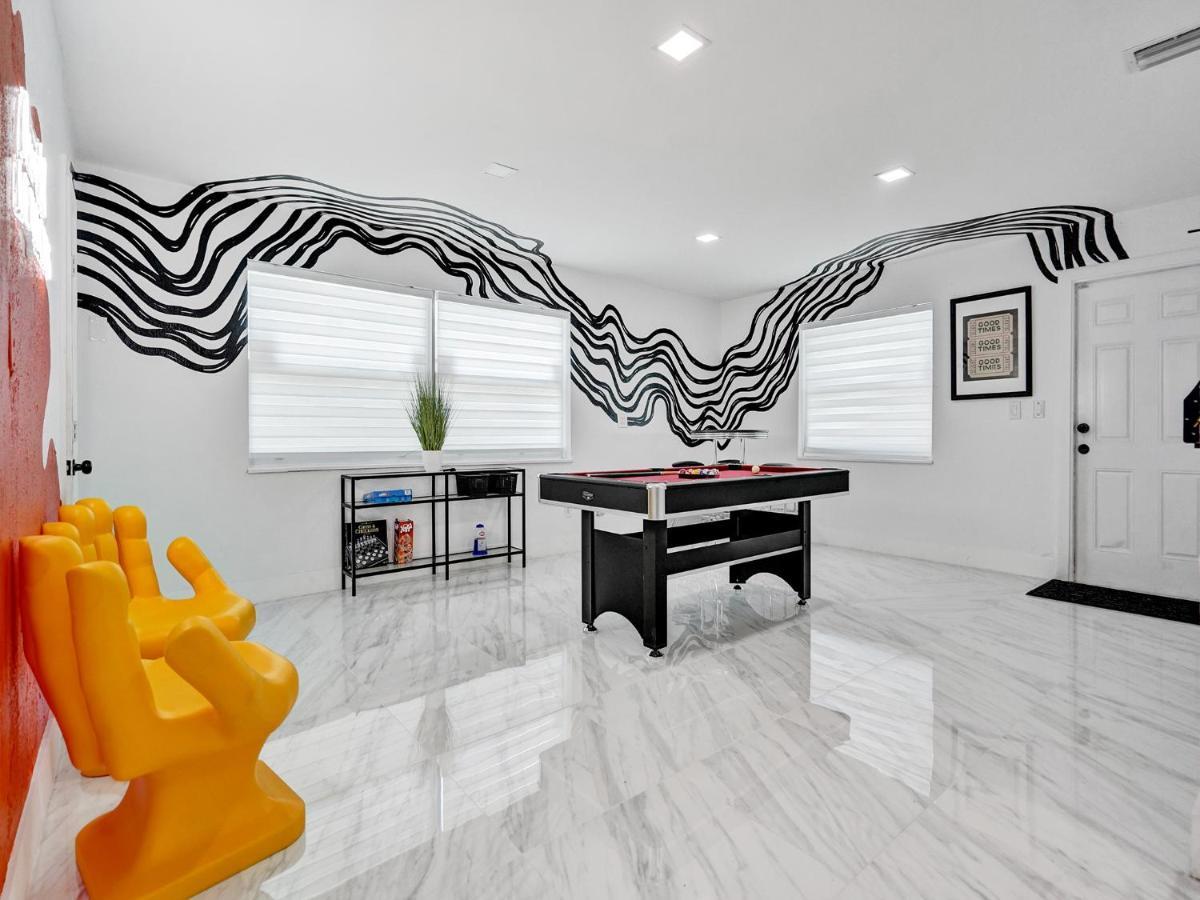 Escape To Miami Retreat Βίλα North Miami Beach Εξωτερικό φωτογραφία