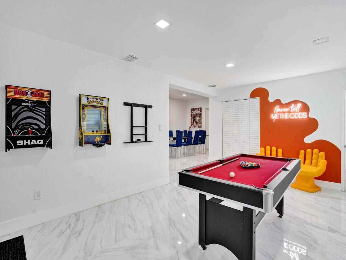 Escape To Miami Retreat Βίλα North Miami Beach Εξωτερικό φωτογραφία